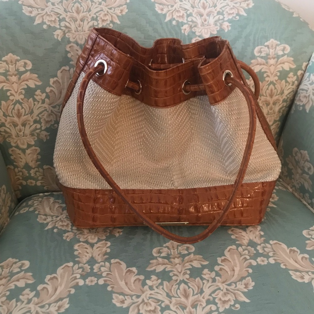 Brahmin Trina Drawstring bag